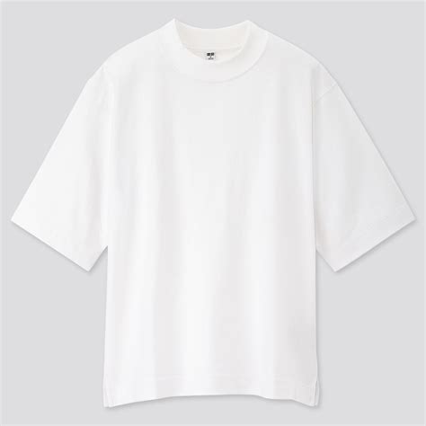box fit t shirt uniqlo
